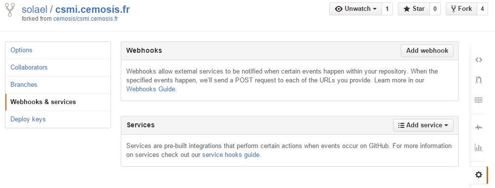 Github Webhooks As A Web Service | Internship Report
